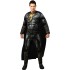Fantasia Black Adam Adulto Clássica