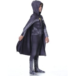 Fantasia Black Adam Infantil