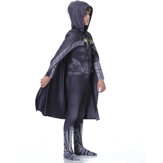 Fantasia Black Adam Infantil
