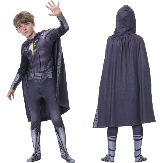 Fantasia Black Adam Infantil