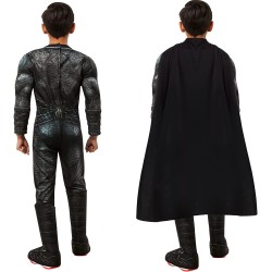 Fantasia Black Adam Infantil Luxo