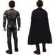 Fantasia Black Adam Infantil Luxo
