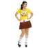 Fantasia Bob Esponja Adulto Luxo Extra Grande