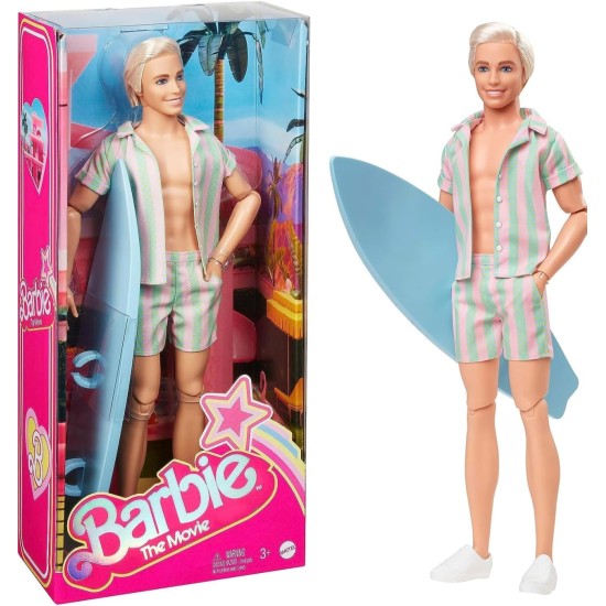 Boneca Barbie e Ken