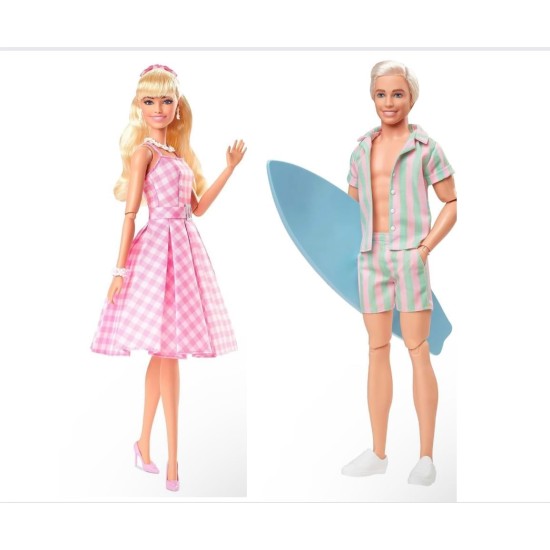 Boneca Barbie e Ken