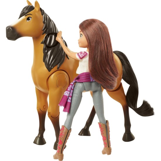 Boneca Lucky e Spirit O Indomável