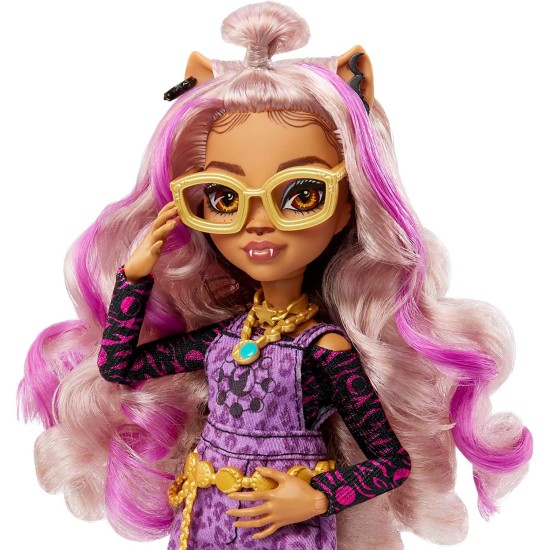 Boneca Monster High Clawdeen Wolf Cachorrinho