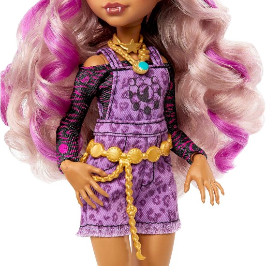 Boneca Monster High Clawdeen Wolf Cachorrinho