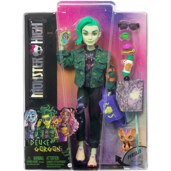 Boneca Monster High Deuce Gorgon Ratinho