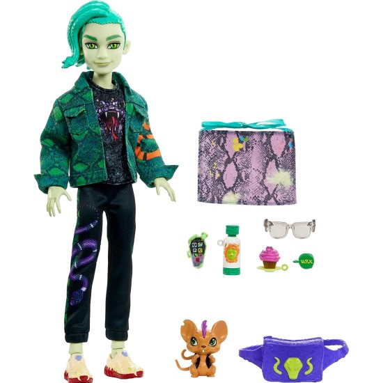 Boneca Monster High Deuce Gorgon Ratinho