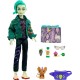 Boneca Monster High Deuce Gorgon Ratinho