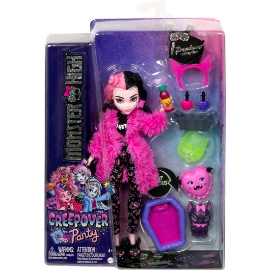 Boneca Monster High Draculaura Festa do Pijama