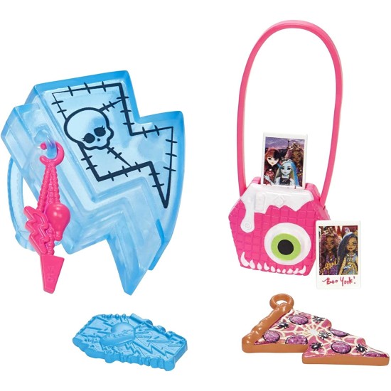 Boneca Monster High Frankie Stein Cachorrinho