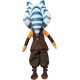 Boneca Princesa Ahsoka Disney Clássica Star Wars