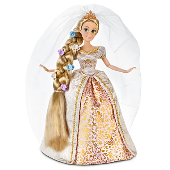 Boneca Rapunzel Enrolados Disney