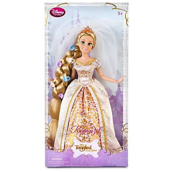 Boneca Rapunzel Enrolados Disney