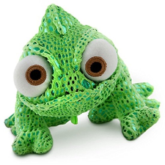Boneco Camaleão Pascal Pelúcia Disney Rapunzel Enrolados