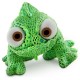 Boneco Camaleão Pascal Pelúcia Disney Rapunzel Enrolados