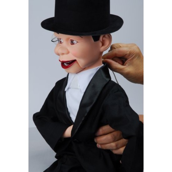 Boneco Ventríloquo Charlie McCarthy Luxo