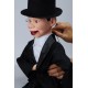 Boneco Ventríloquo Charlie McCarthy Luxo