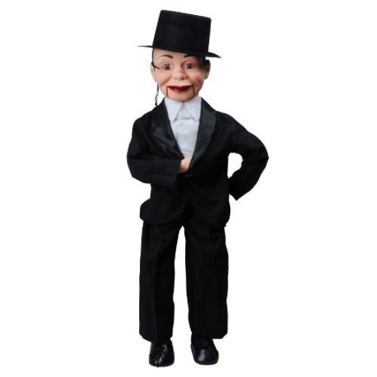 Boneco Ventríloquo Charlie McCarthy Luxo