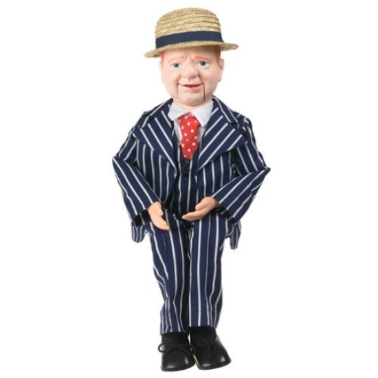 Boneco Ventríloquo Goldberger Luxo