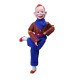 Boneco Ventríloquo Howdy Doody Dummy Luxo