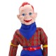 Boneco Ventríloquo Howdy Doody Dummy Luxo
