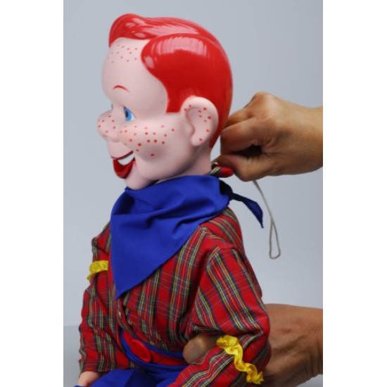 Boneco Ventríloquo Howdy Doody Dummy Luxo