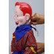 Boneco Ventríloquo Howdy Doody Dummy Luxo