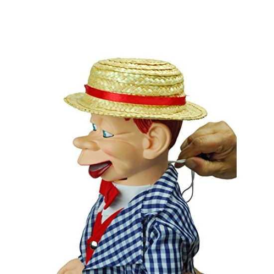 Boneco Ventríloquo Mortimer Snerd Luxo
