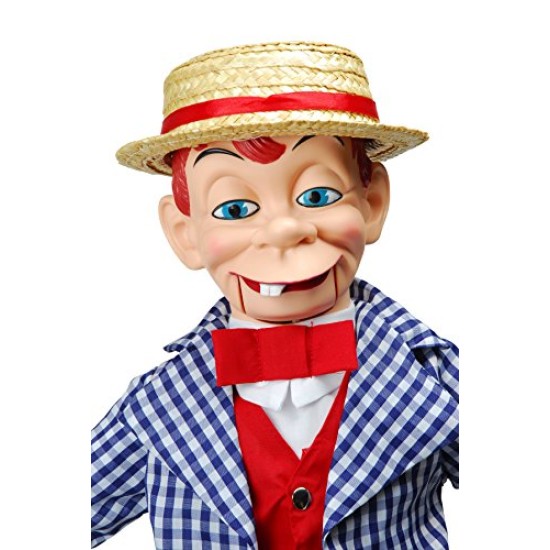 Boneco Ventríloquo Mortimer Snerd Luxo
