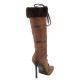 Bota Adulta Viking Marrom
