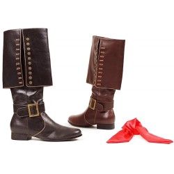 Bota Adulto Piratas Marrom