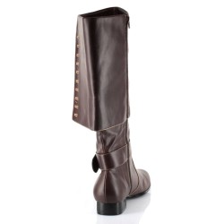 Bota Adulto Piratas Marrom