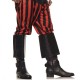 Bota Adulto Piratas Preta