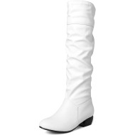Bota Branca Adulto Saltinho