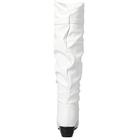 Bota Branca Adulto Saltinho