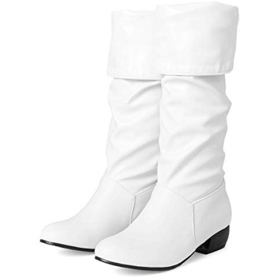 Bota Branca Adulto Saltinho