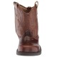 Bota de Cowboy Infantil Luxo Marrom