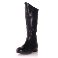 Bota de Super Herói Preta Infantil