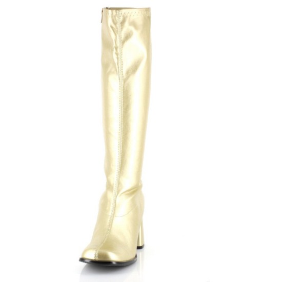 Bota Dourada Adulto Gogo