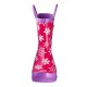 Bota Elsa e Anna Frozen Borracha Infantil
