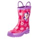 Bota Elsa e Anna Frozen Borracha Infantil