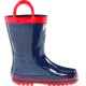 Bota Homem Aranha Borracha Infantil Luxo