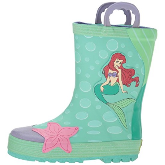 Bota Infantil Pequena Sereia Ariel Luxo