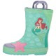 Bota Infantil Pequena Sereia Ariel Luxo