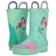 Bota Infantil Pequena Sereia Ariel Luxo