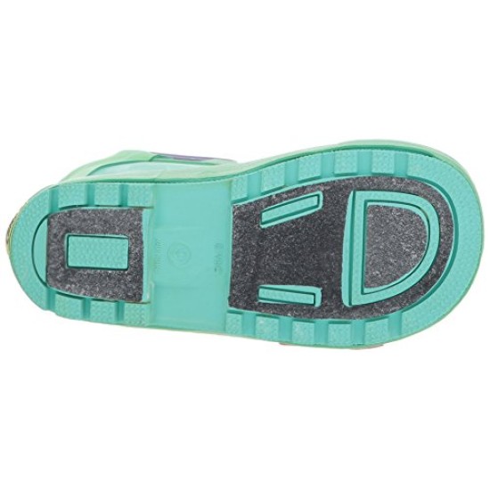 Bota Infantil Pequena Sereia Ariel Luxo