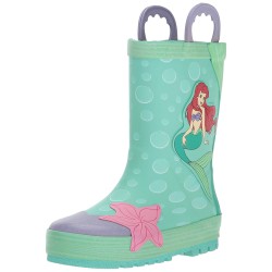Bota Infantil Pequena Sereia Ariel Luxo